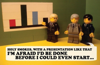Illustration for article titled Internet Porn Comments, As Depicted By Lego